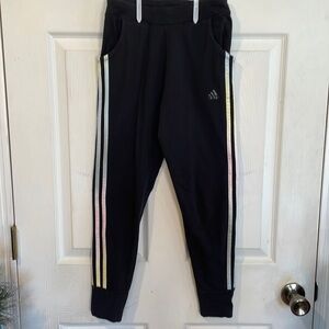 Adidas Girl Size Large Slim Fit 14 Work Out Pants